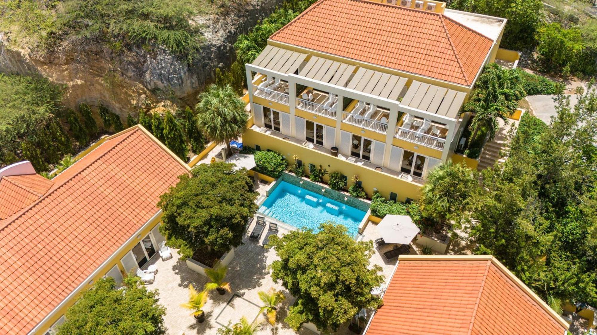 Bayside Boutique Hotel - Blue Bay Golf & Beach Resort Dorp Dorp Sint Michiel Exterior foto