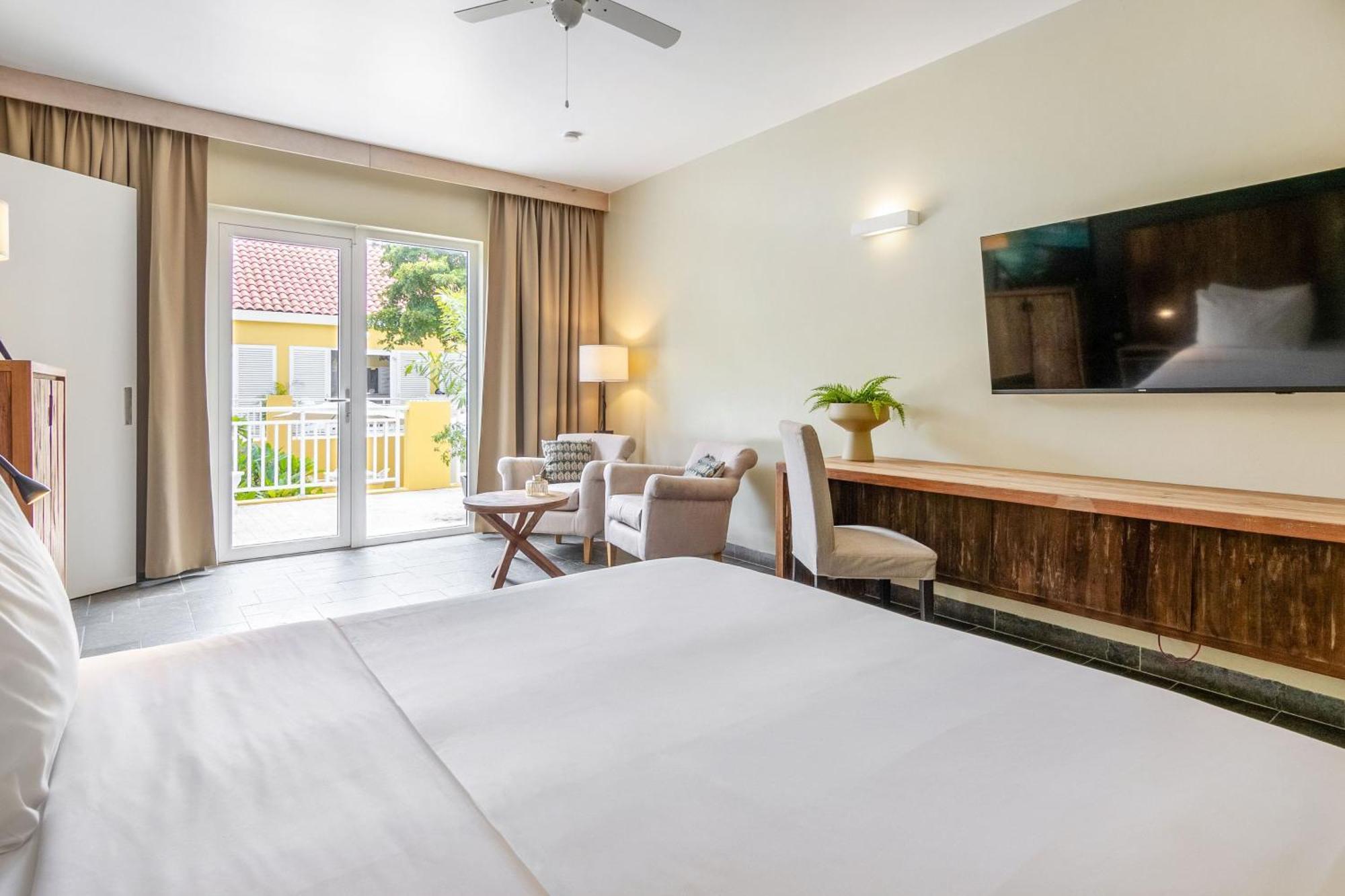 Bayside Boutique Hotel - Blue Bay Golf & Beach Resort Dorp Dorp Sint Michiel Exterior foto