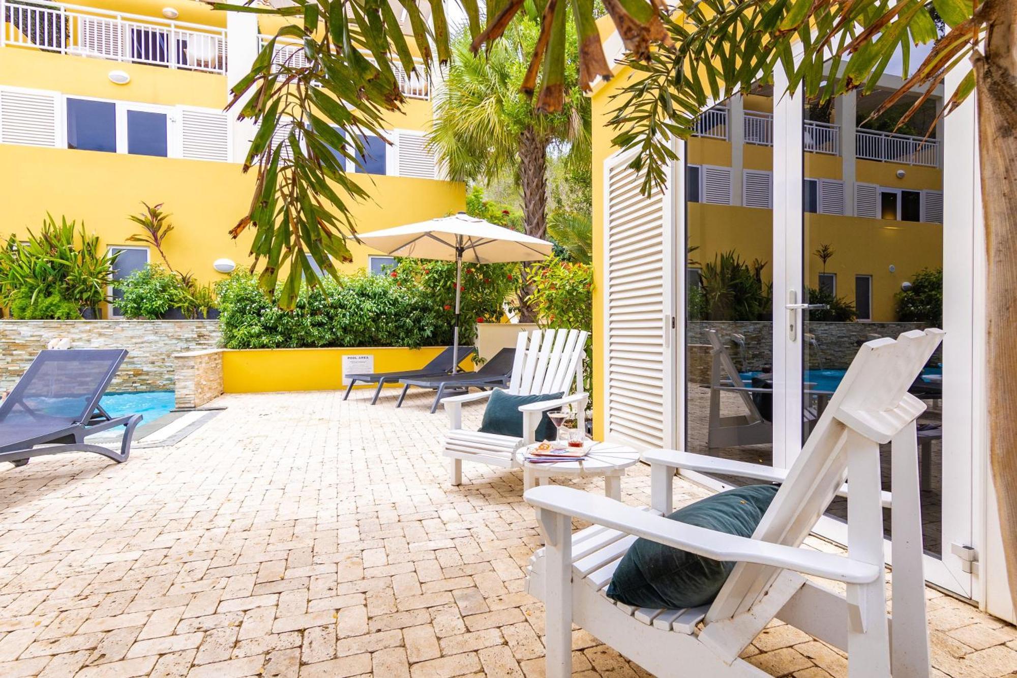 Bayside Boutique Hotel - Blue Bay Golf & Beach Resort Dorp Dorp Sint Michiel Exterior foto